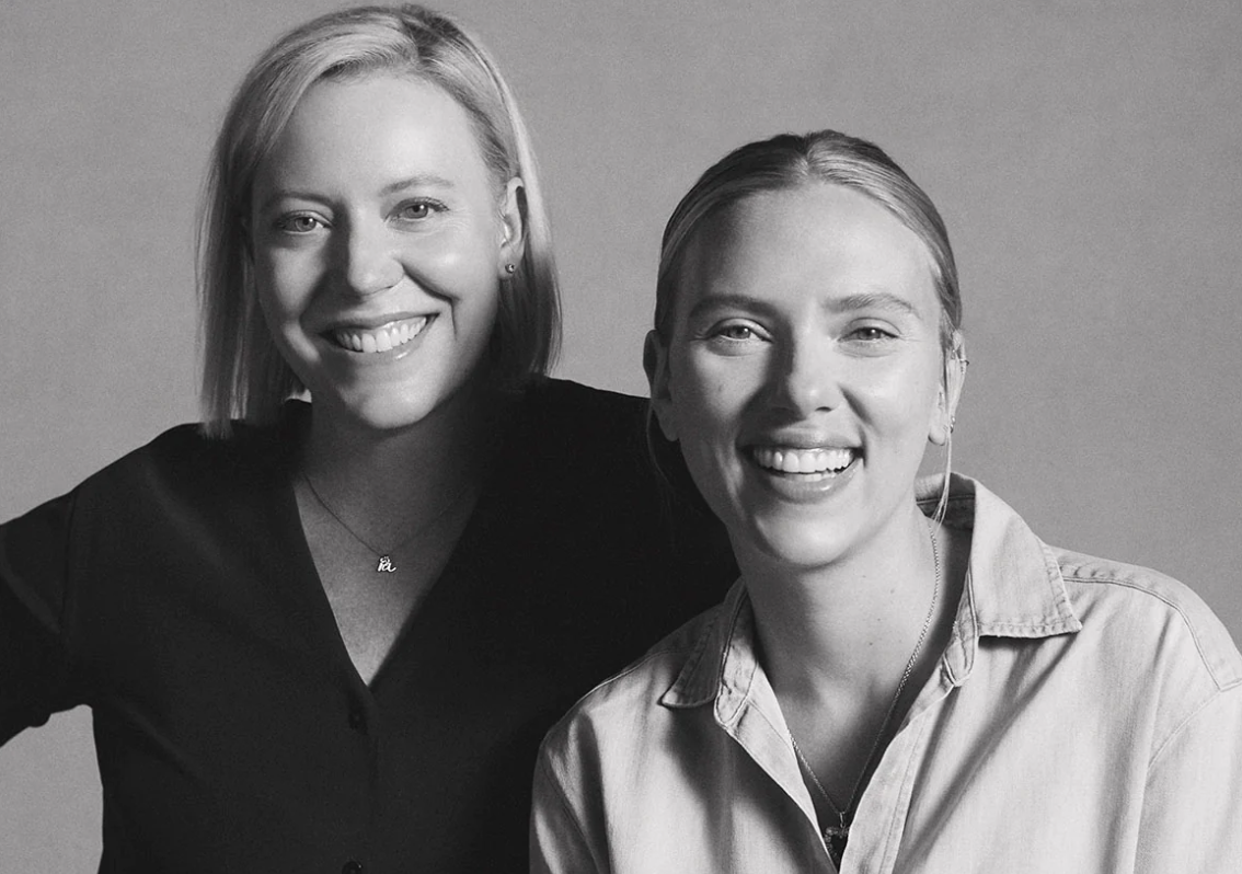 The Outset Founders Scarlett Johansson and Kate Foster