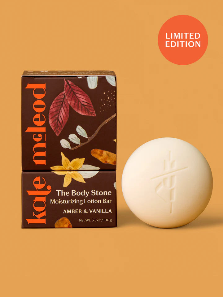 Limited Edition: Amber & Vanilla