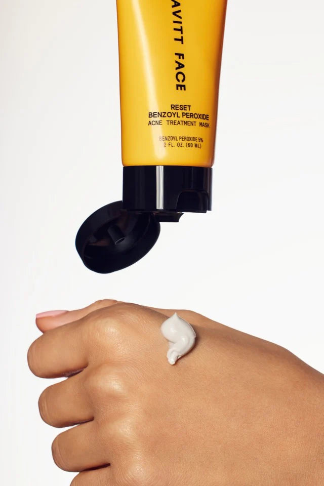 Reset Benzoyl Peroxide Acne Treatment Mask