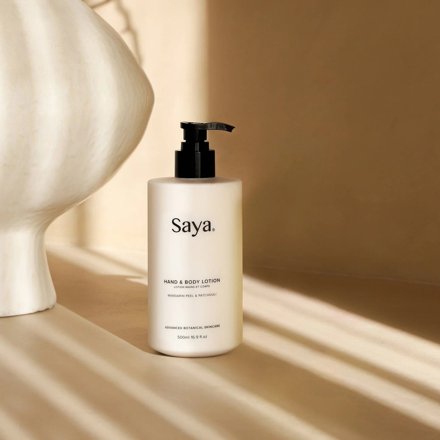 Hand & Body Lotion - Mandarin Peel & Patchouli