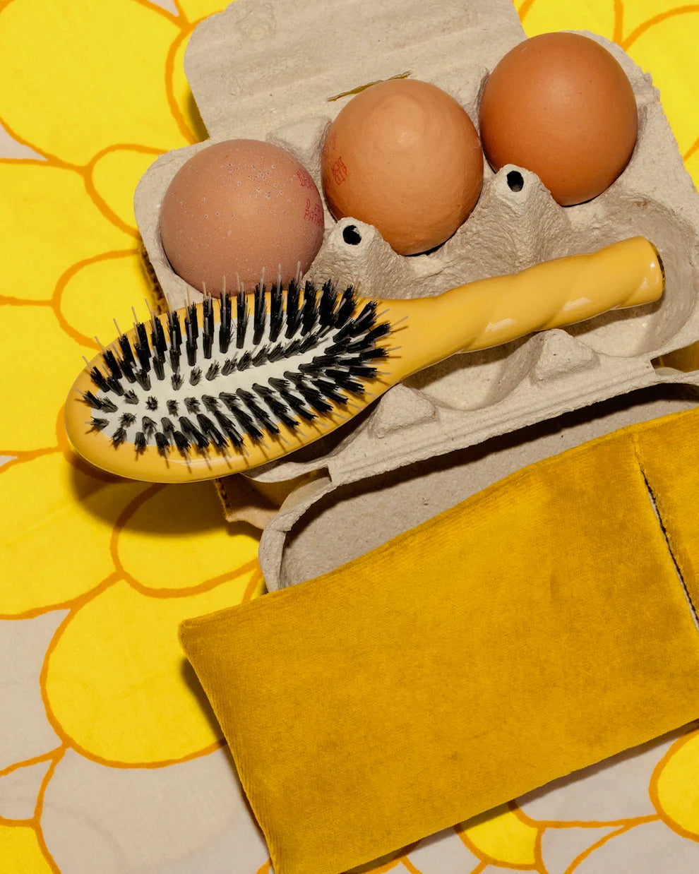 N.02 The Care & Detangling Hair Brush The Essential (Small)