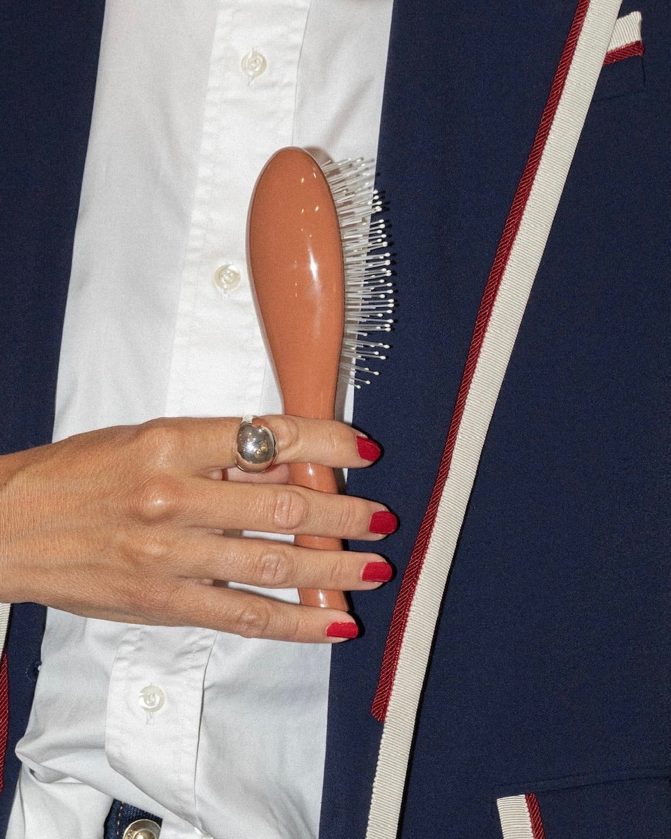 N.04 The Massaging Detangling Hair Brush (Small)