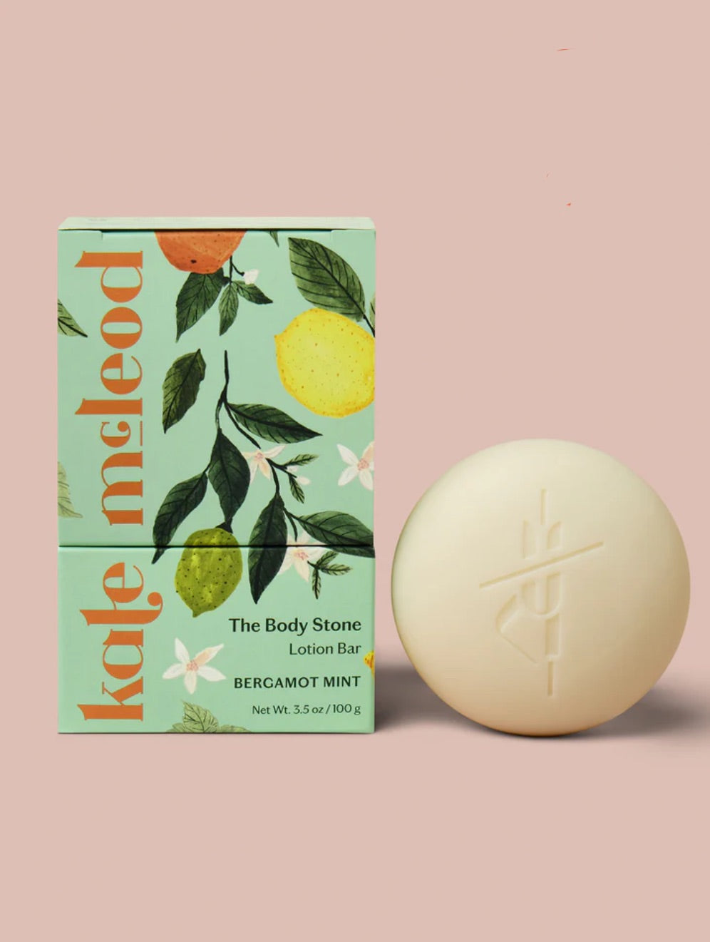 Limited Edition: Bergamot & Mint Stone