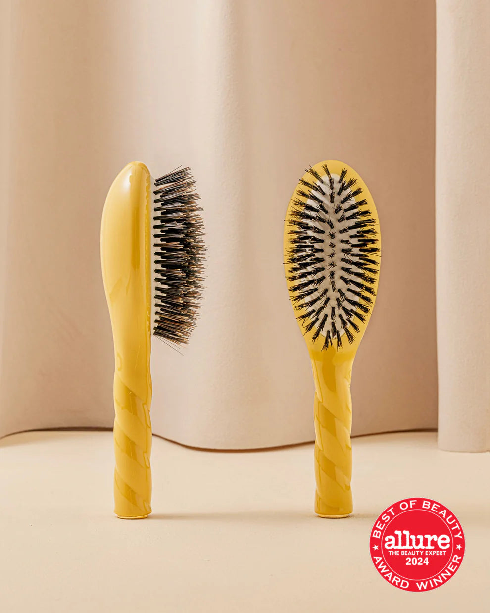 N.01 The Shine & Care Hair Brush - The Universal (Small)