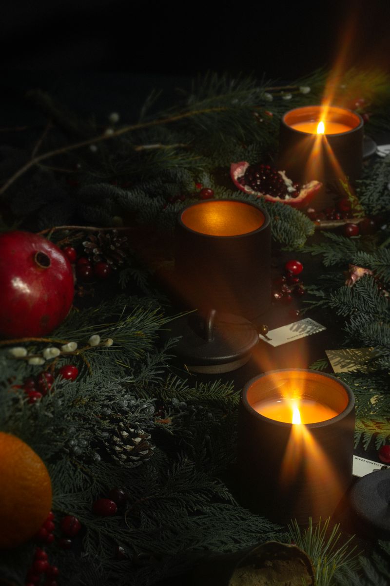 Pins & Needles Candle