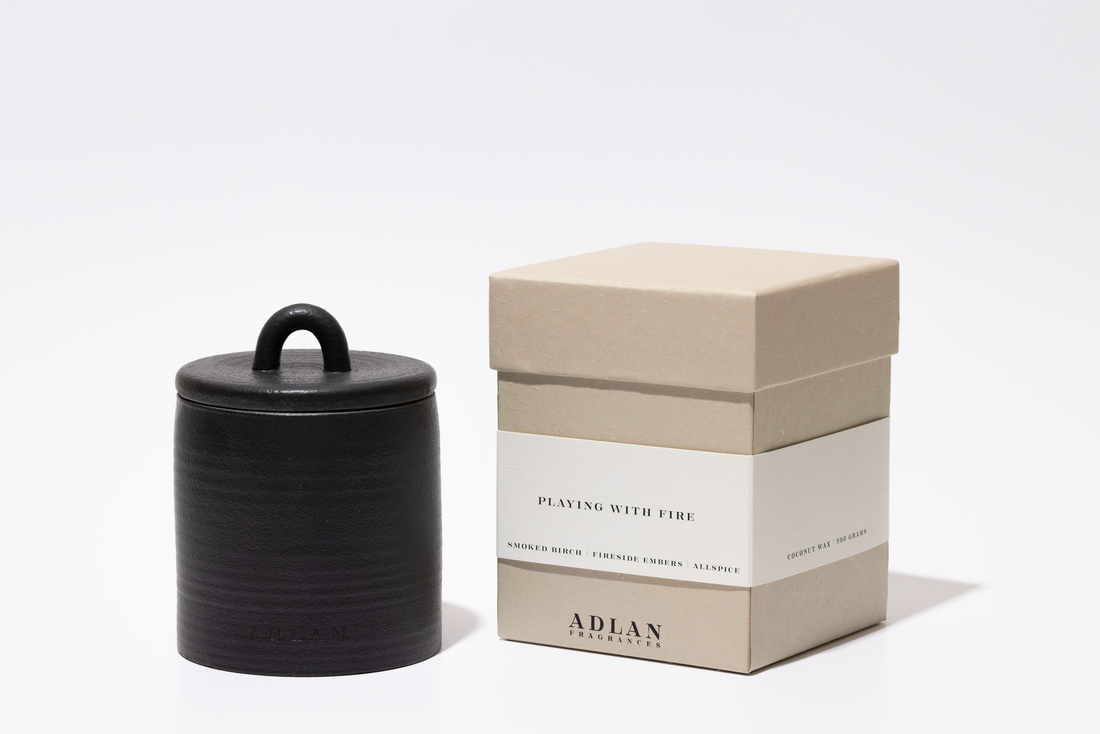 Playing with Fire Candle