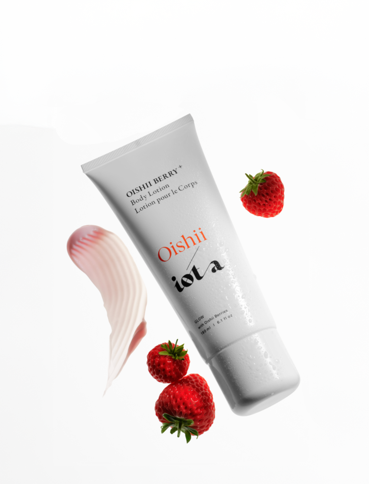 Oishii Berry Body Lotion+