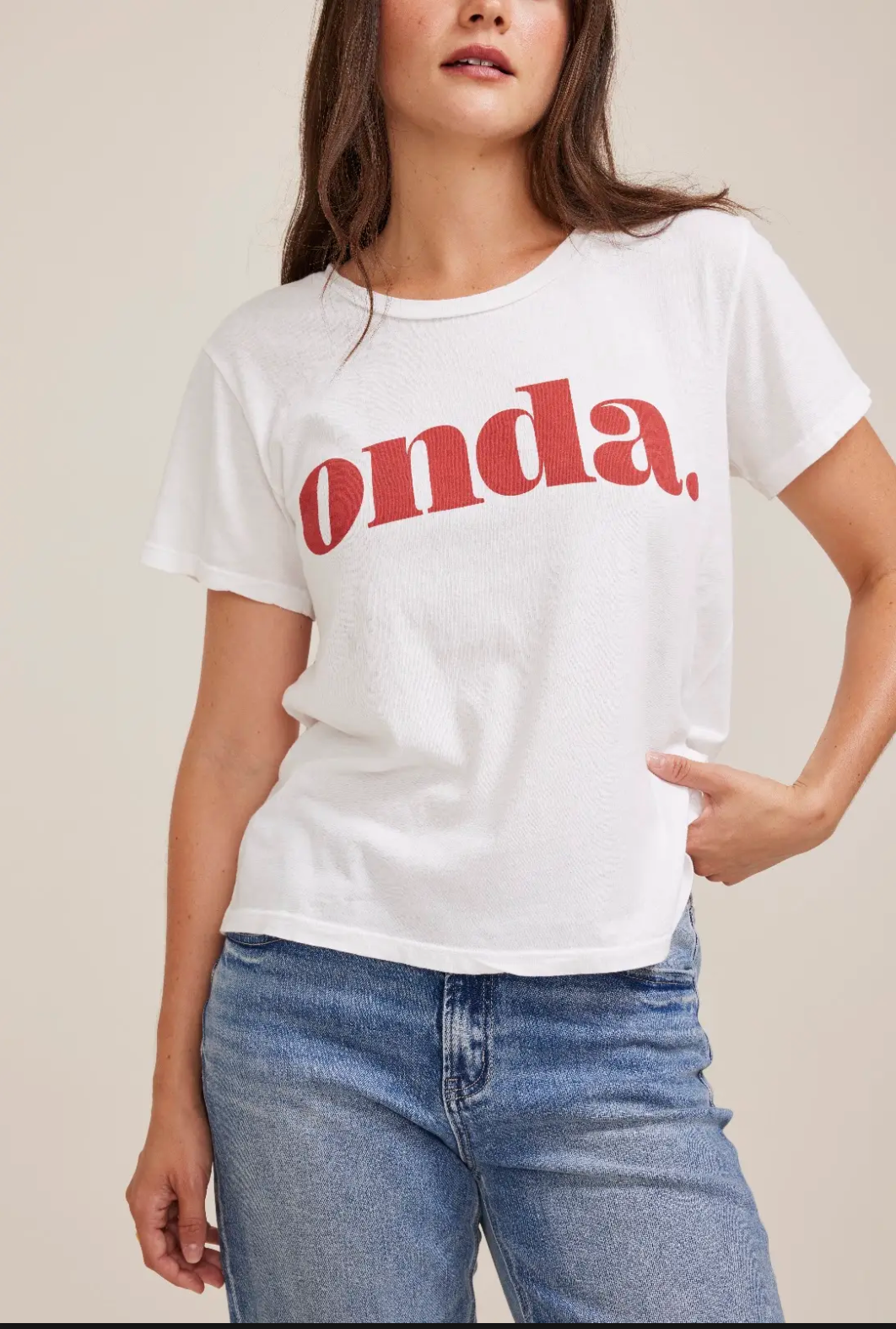 ONDA x Jungmaven T-Shirt Red