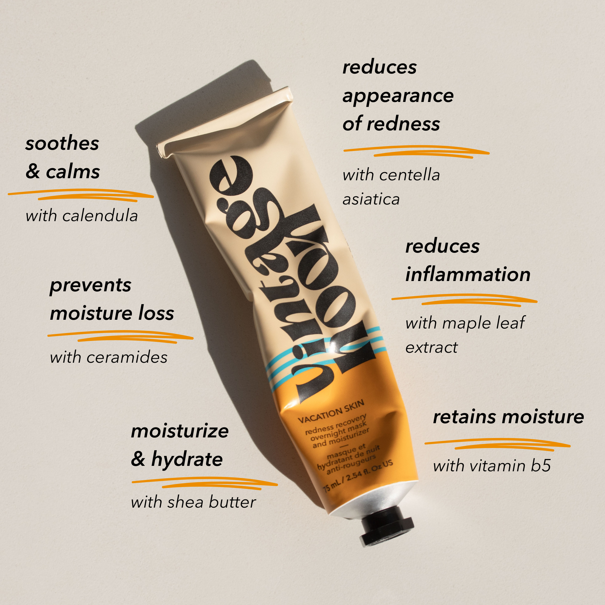 Vacation Skin Moisturizer