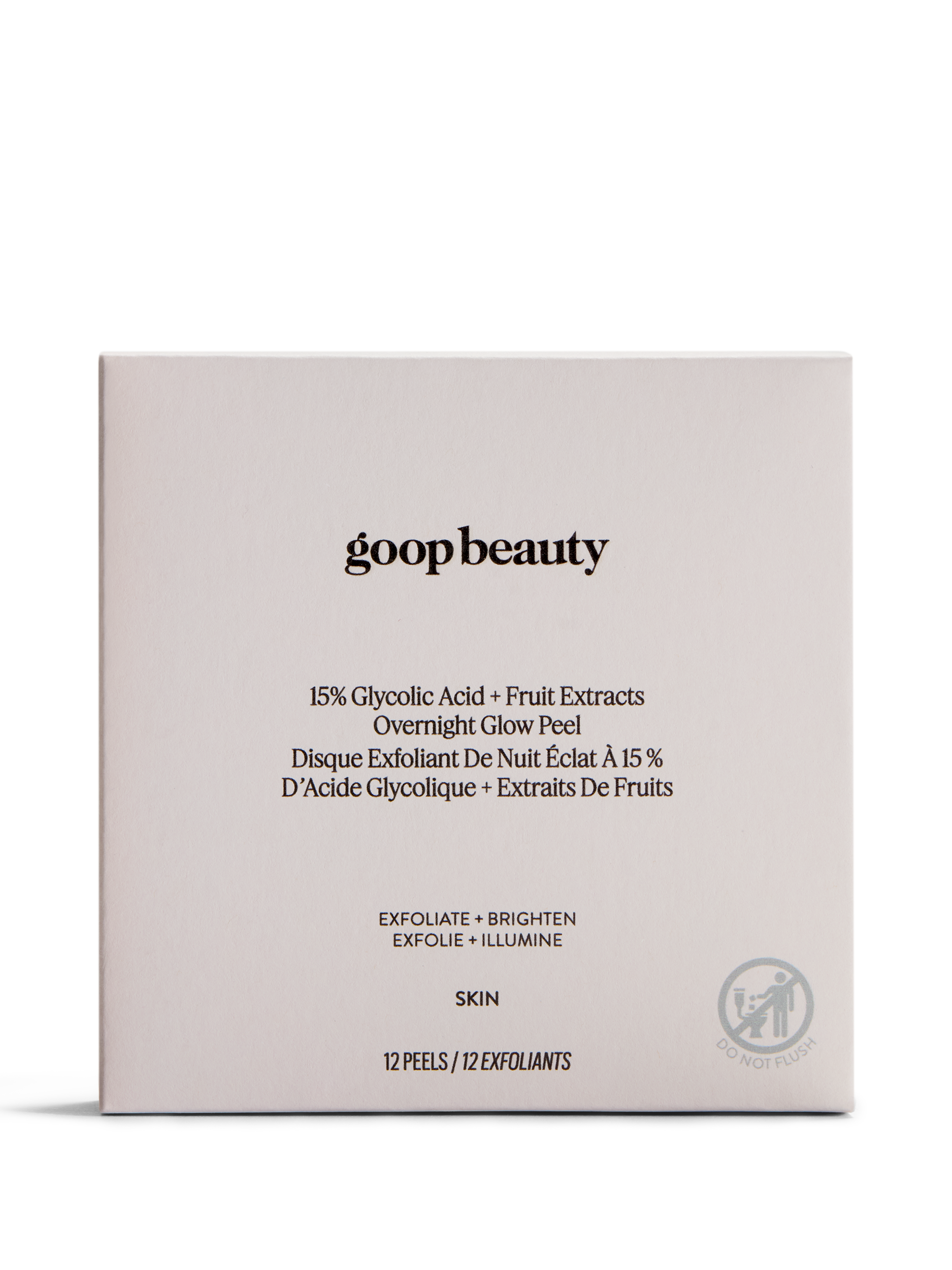 GOOPGLOW 15% Glycolic Acid Overnight Glow Peel