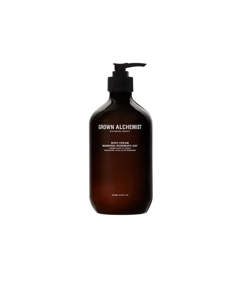 Body Cream: Mandarin & Rosemary Leaf