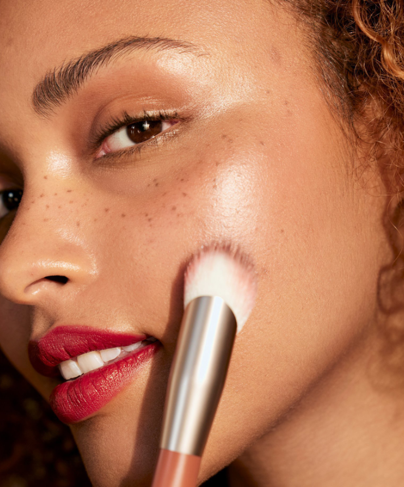 Number 2 Blush Brush