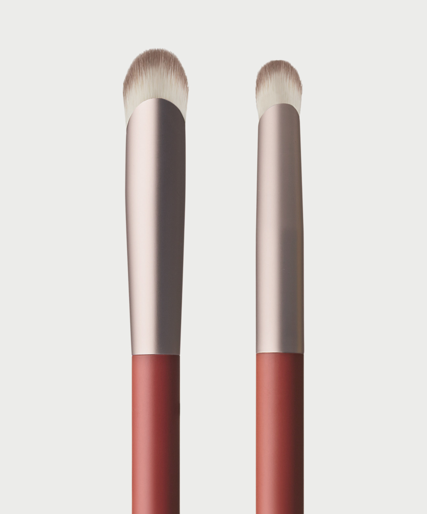 Number 8 Dual-Ended Eyeshadow Brush
