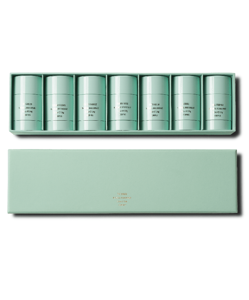 Natural Deodorant - No. Green