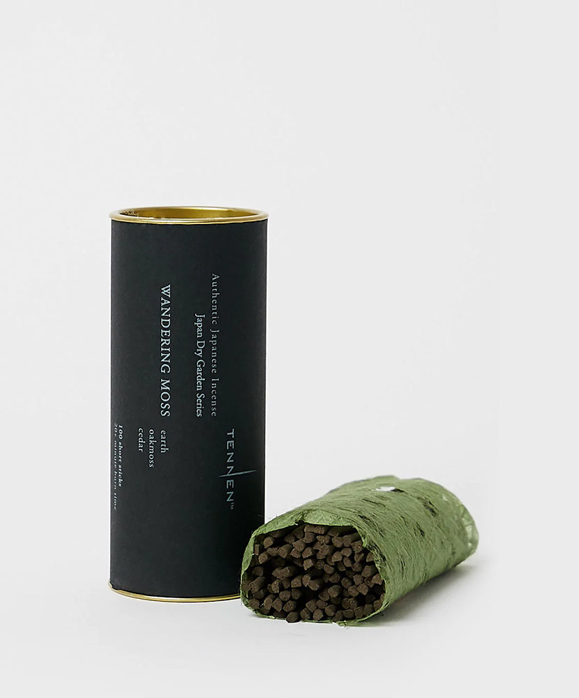 Wandering Moss Short Stick Incense