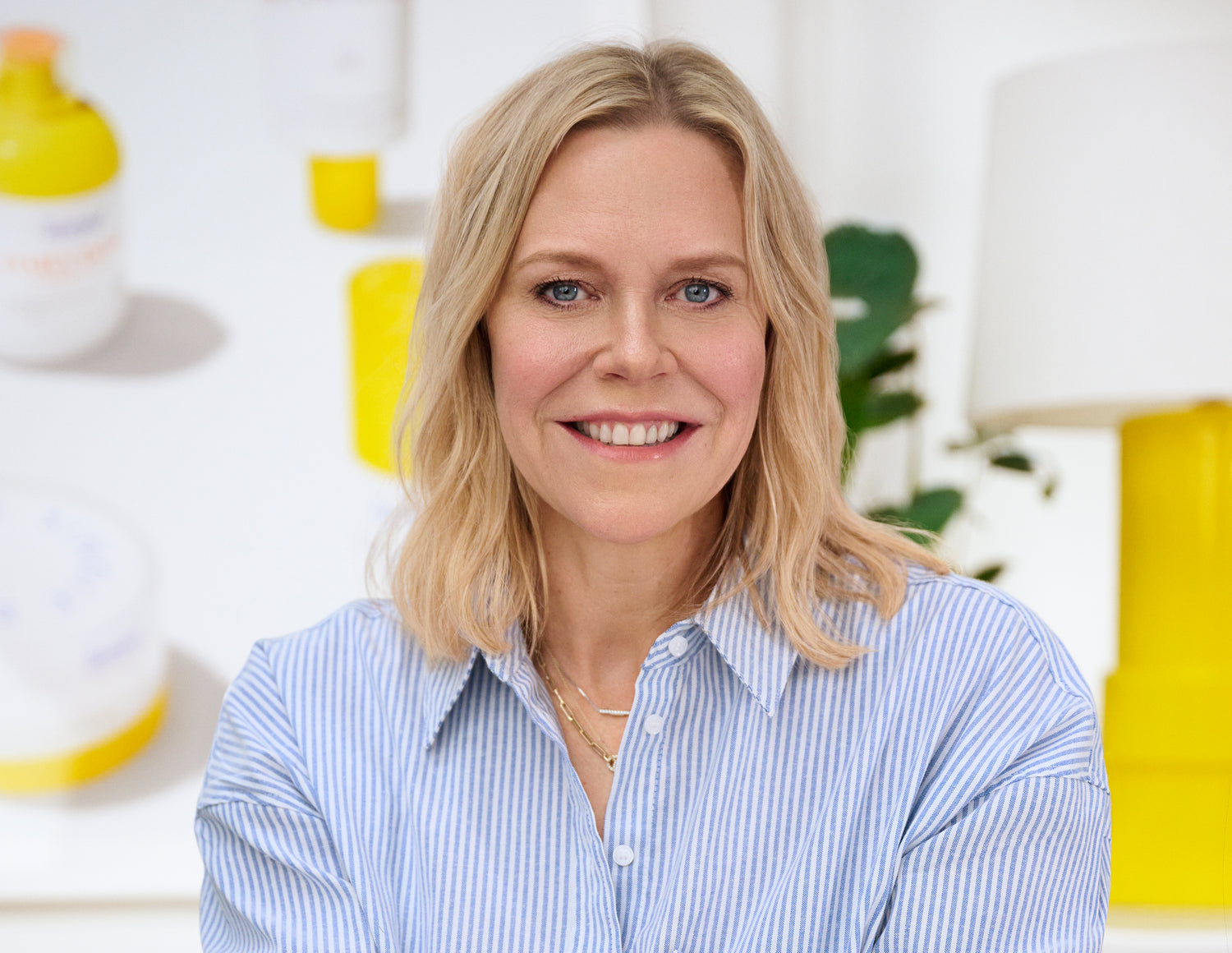 Supergoop! founder Holly Thaggard