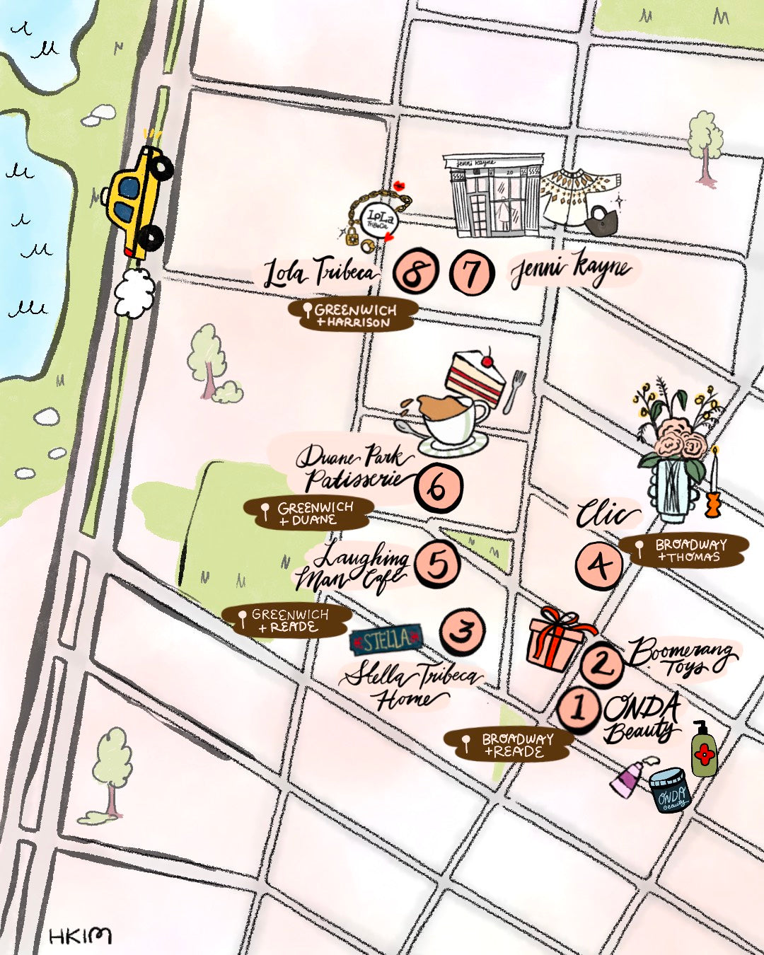 2025 Tribeca Holiday Shopping Crawl