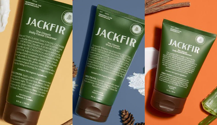 Introducing Jackfir, Clean Skincare for Men