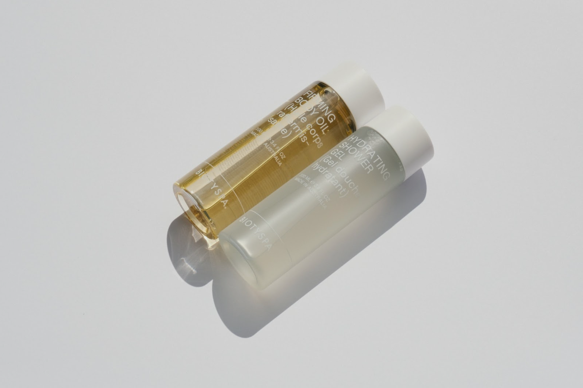 Biotyspa Hydrating Massage Gel and Firming Body Oil