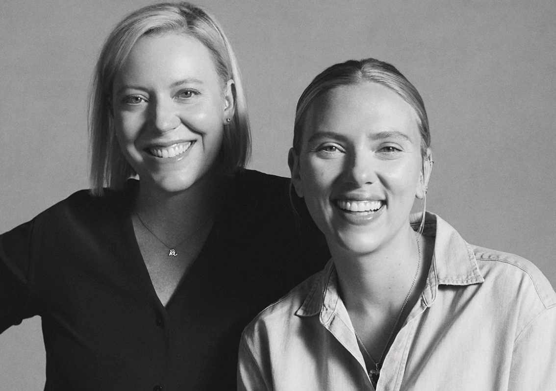 The Outset Founders Scarlett Johansson and Kate Foster 