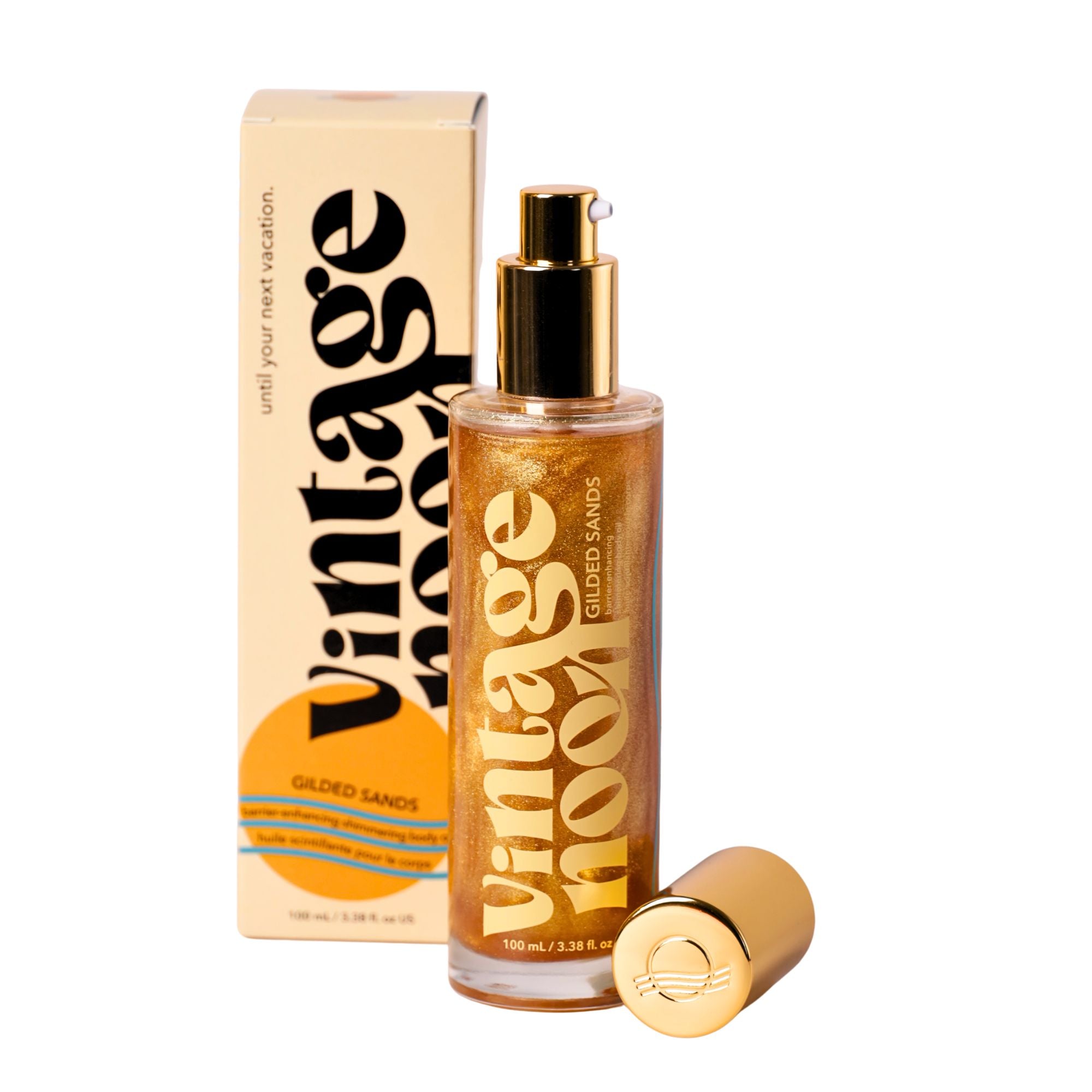 Gilded Sands Body Oil