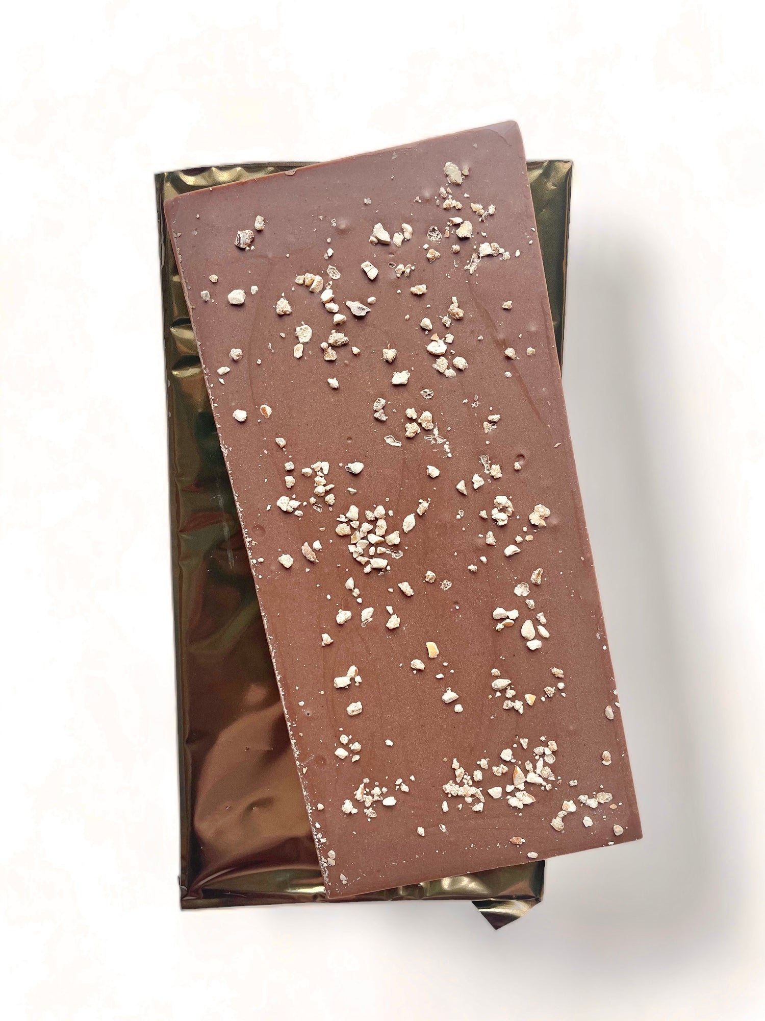 NATURE LOVER BAR - Milk Chocolate with Dates &amp; Bee Pollen