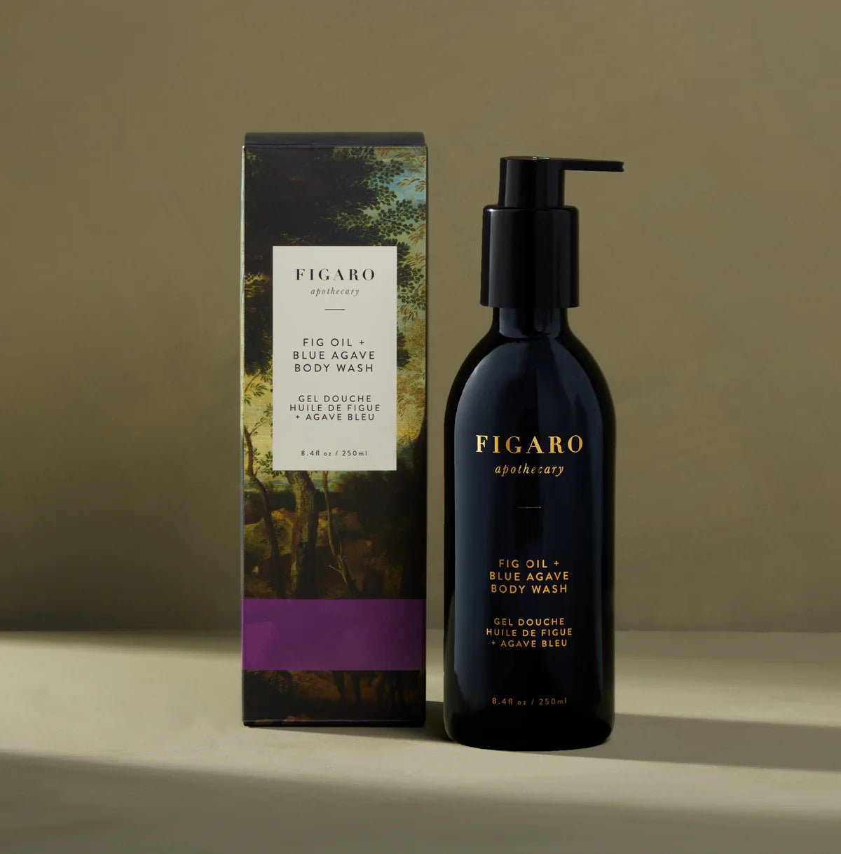 Fig Oil + Blue Agave Body Wash