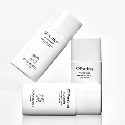SPFortless Daily Defense Broad Spectrum SPF 40