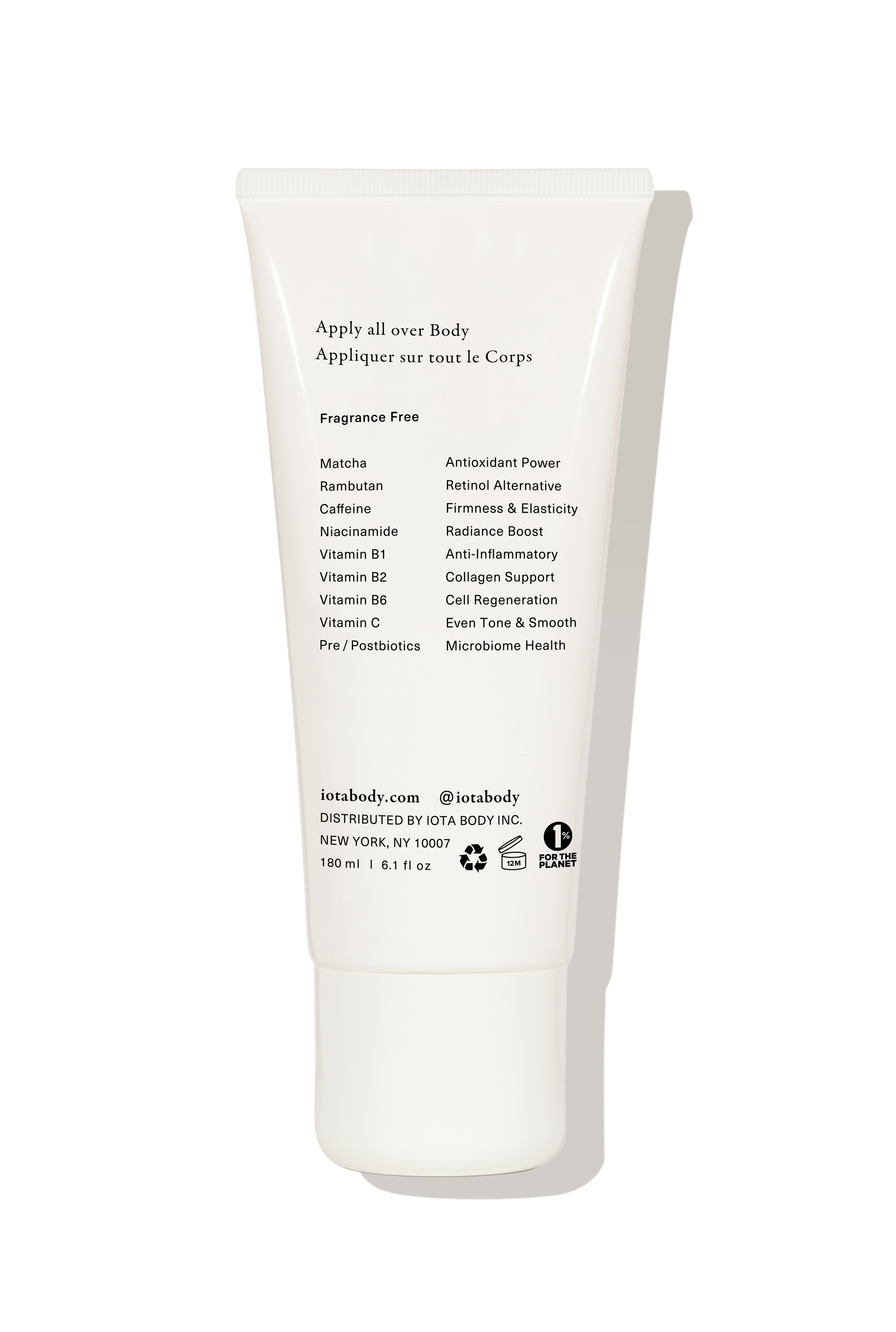 Super Matcha Body Lotion+