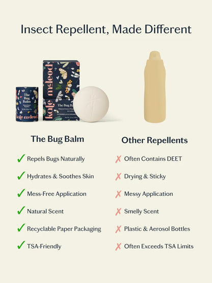 Bug Balm Flyer The Bug Balm – Onda Beauty