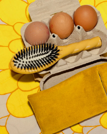 N.02 The Care &amp; Detangling Hair Brush The Essential (Small)