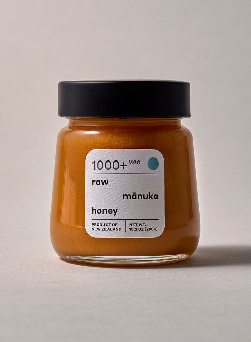 1000+MGO Raw Mānuka Honey