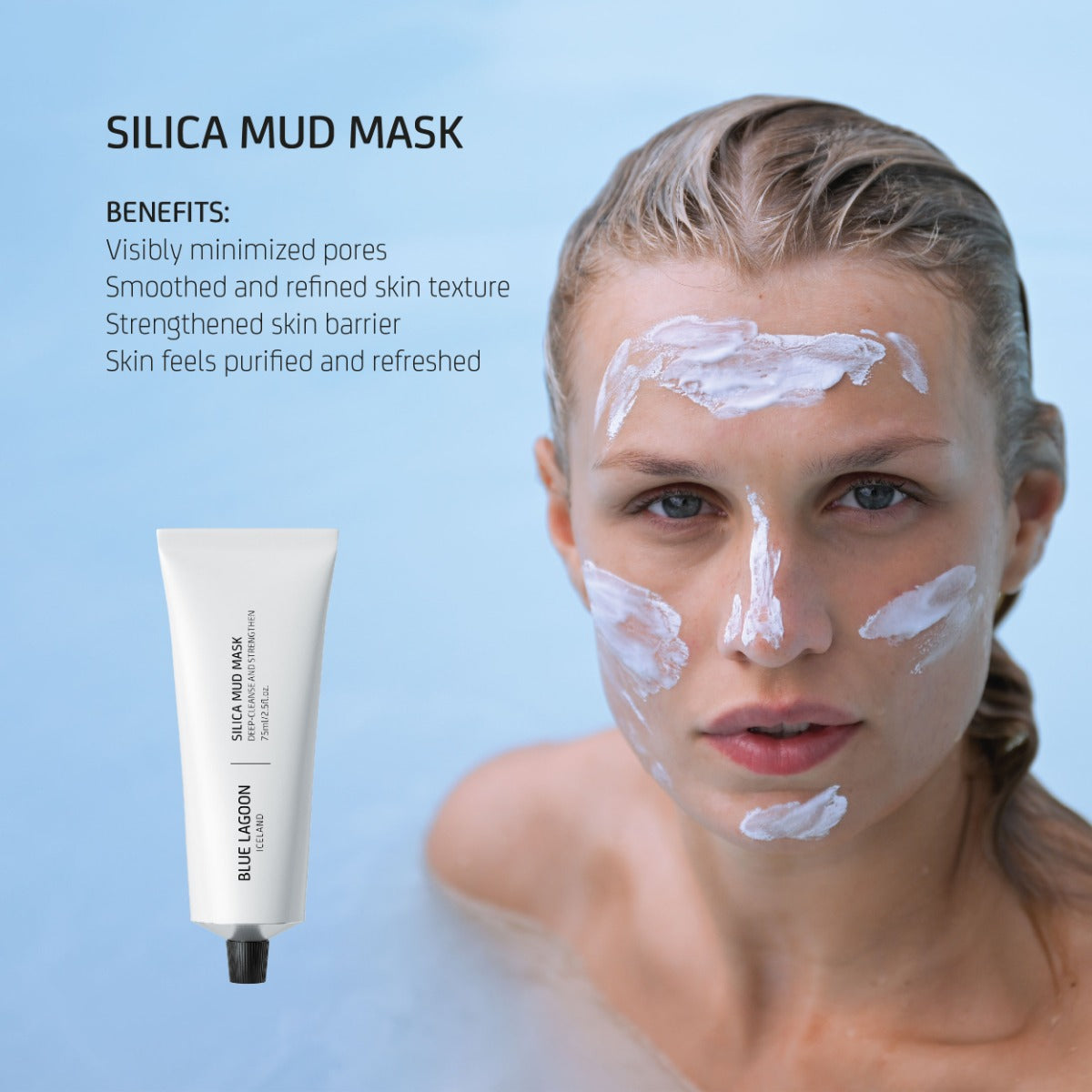 Silica Mud Mask