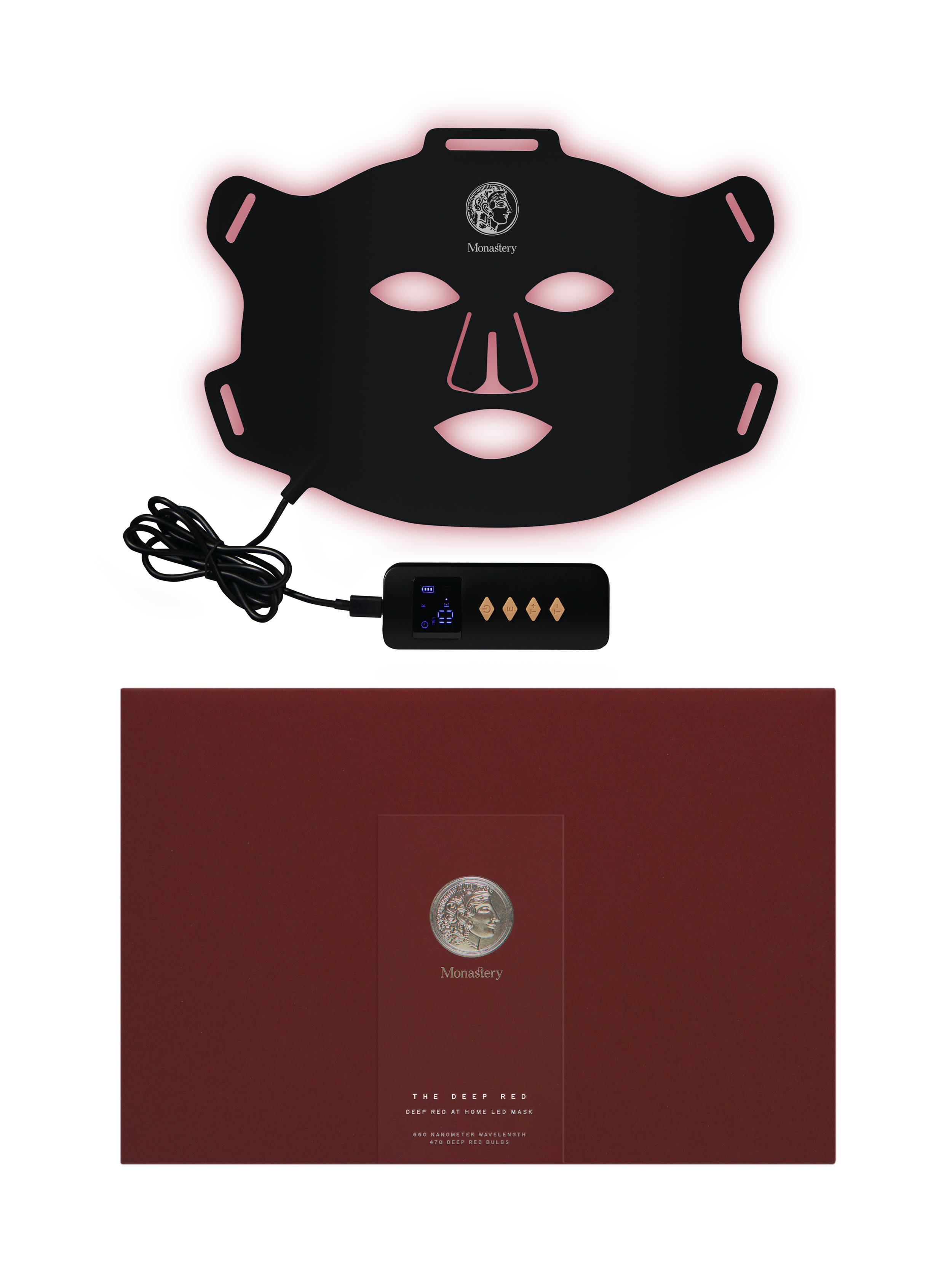 Deep Red LED Mask