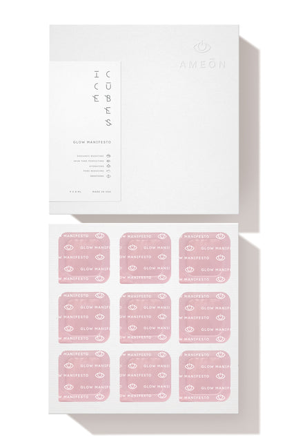 Frozen Essence: Glow Manifesto Ice Cubes
