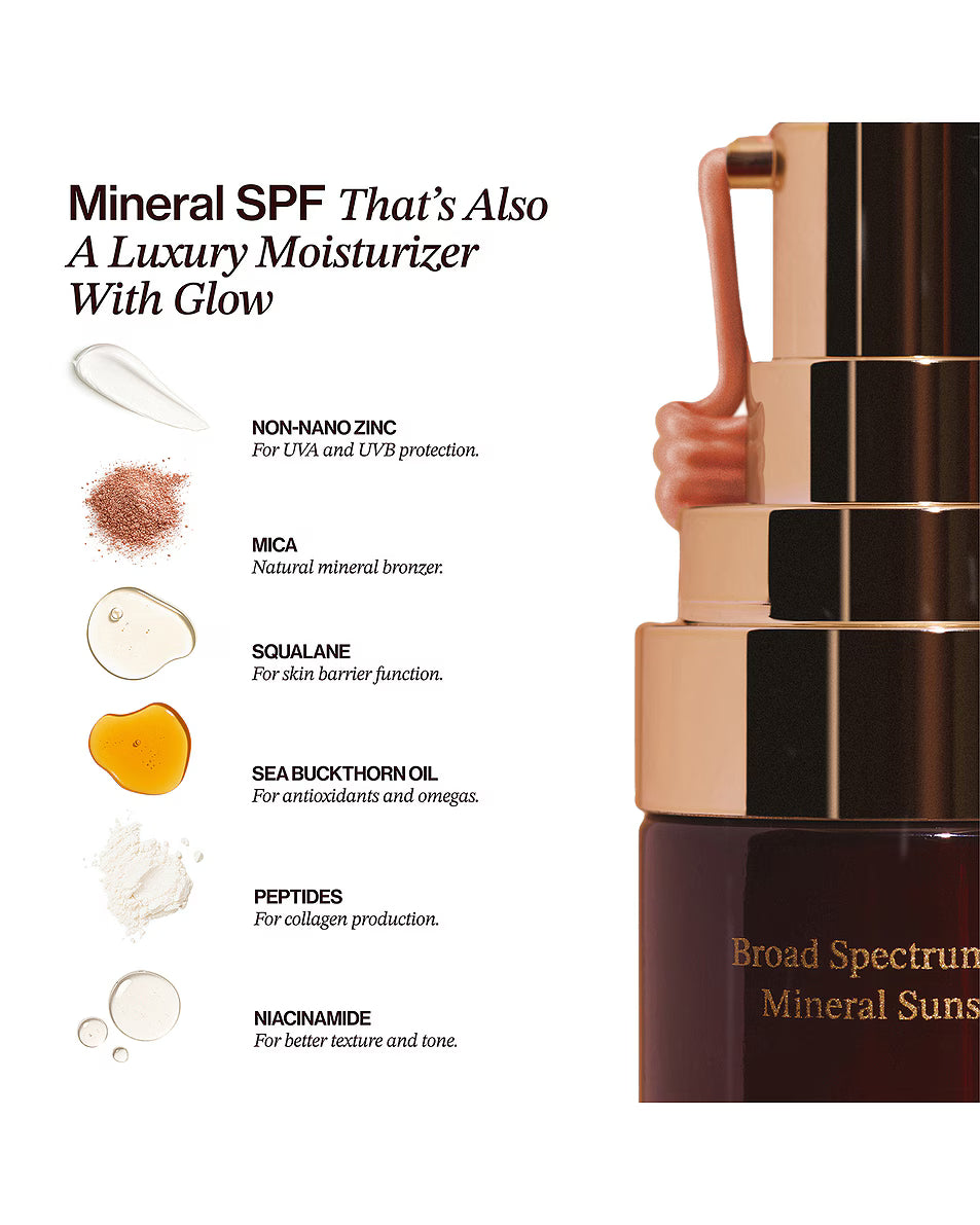 The One Warm Glow Daily Sunscreen