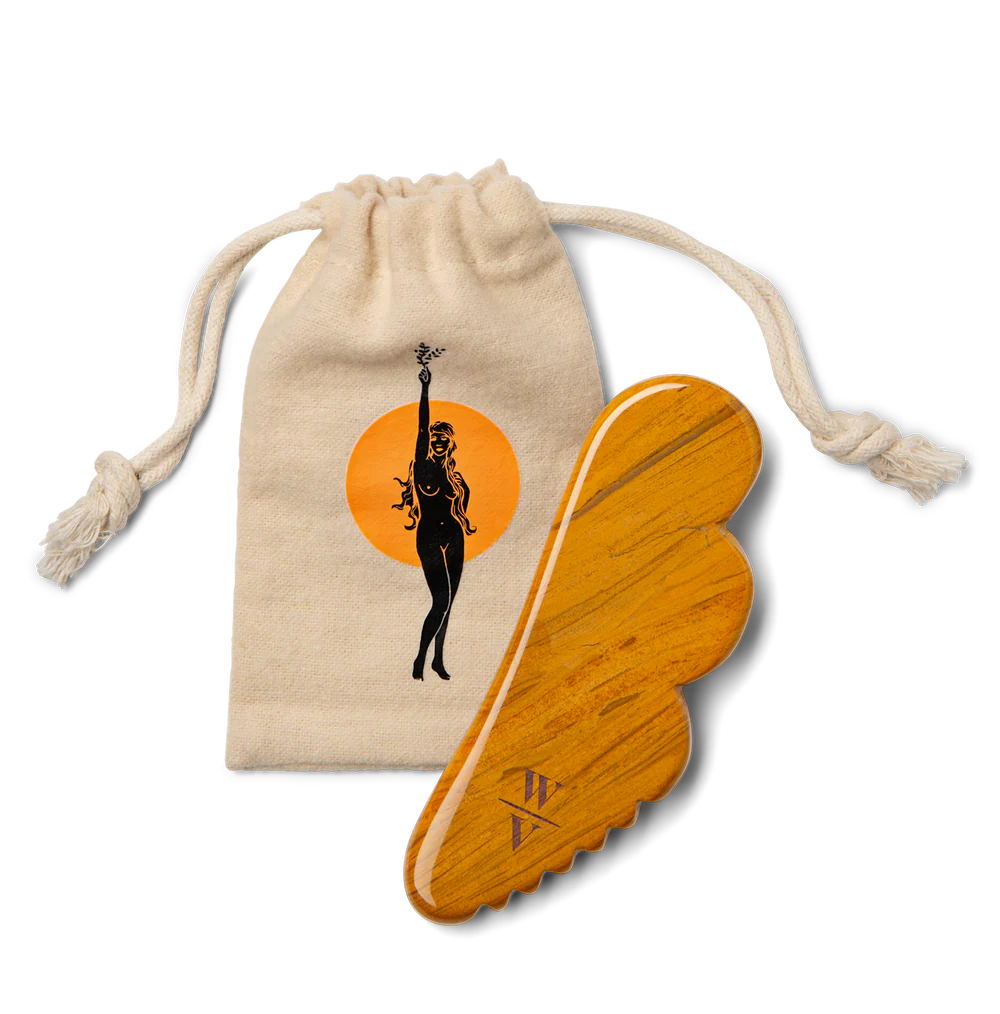 Lymphatic Drainage Gua Sha