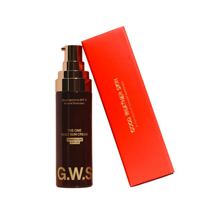 The One Warm Glow Daily Sunscreen