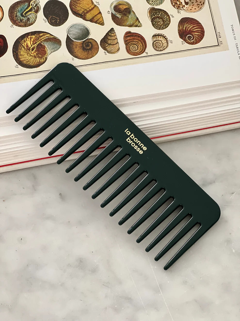 The Large Detangling Comb in Acetate