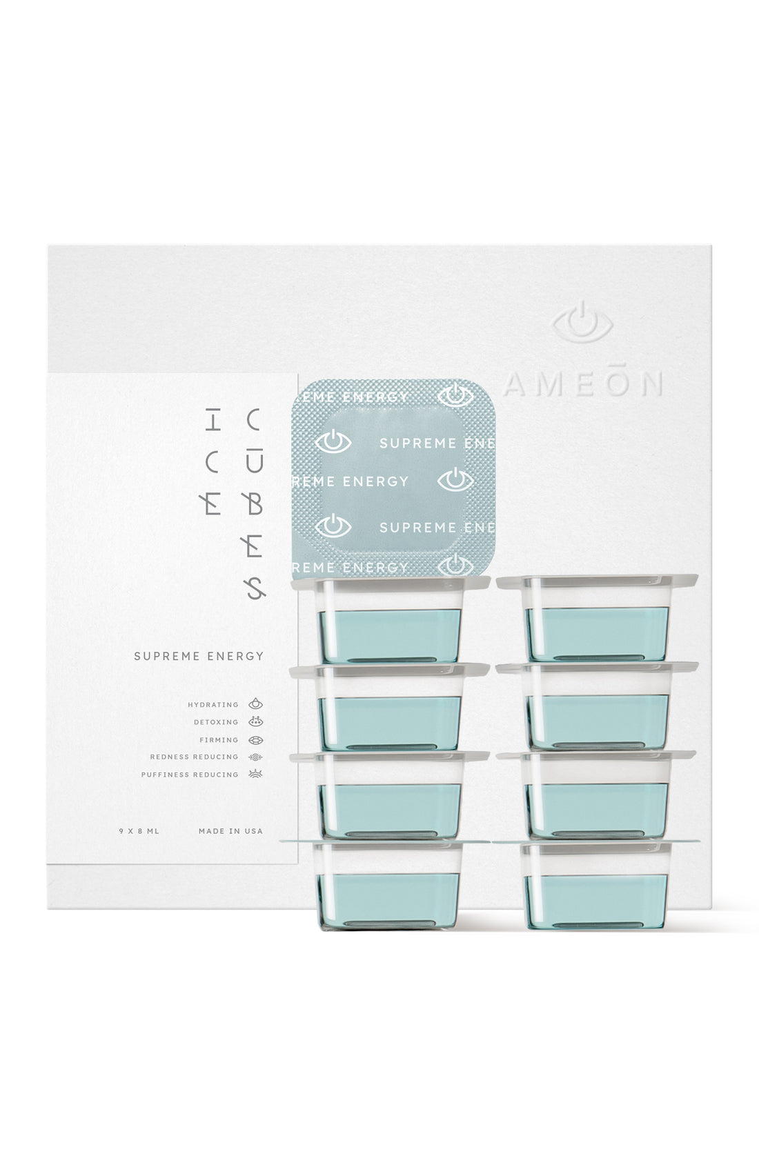 Frozen Essence: Supreme Energy Ice Cubes