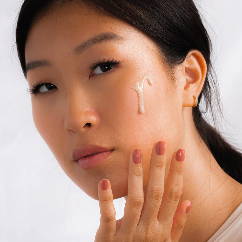 Pearl Cleansing Cream: Exfoliating Face Wash