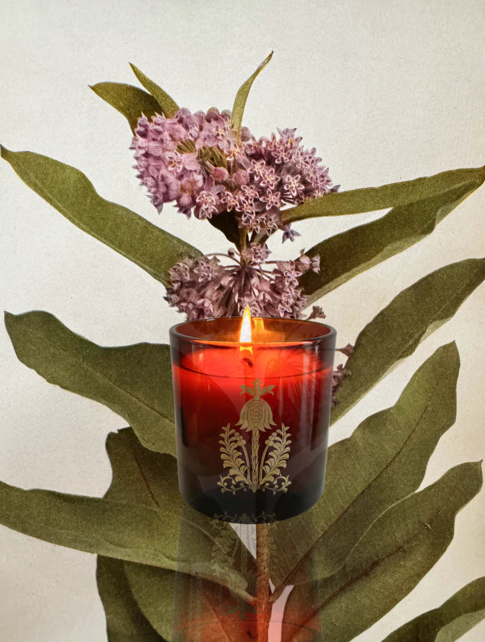 Forever Flowers Candle