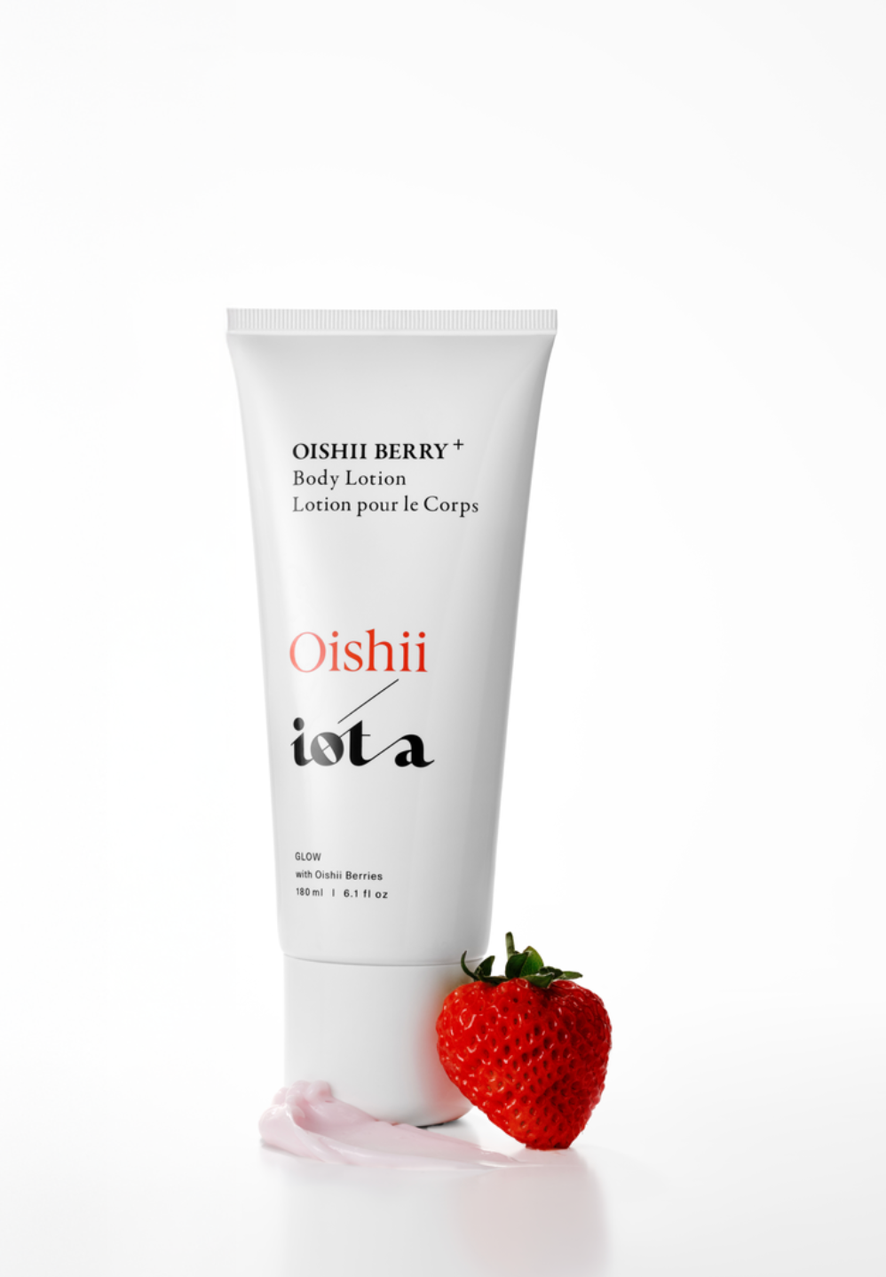 Oishii Berry Body Lotion+