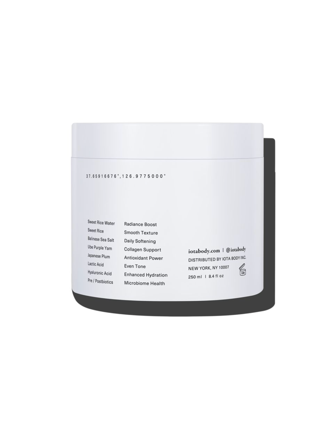 Supermochi Body Exfoliator+