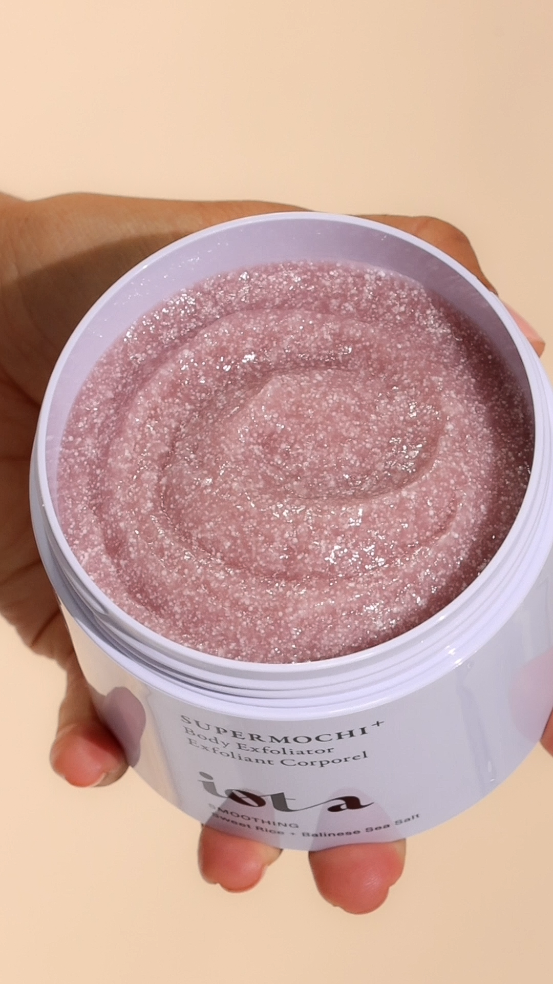 Supermochi Body Exfoliator+
