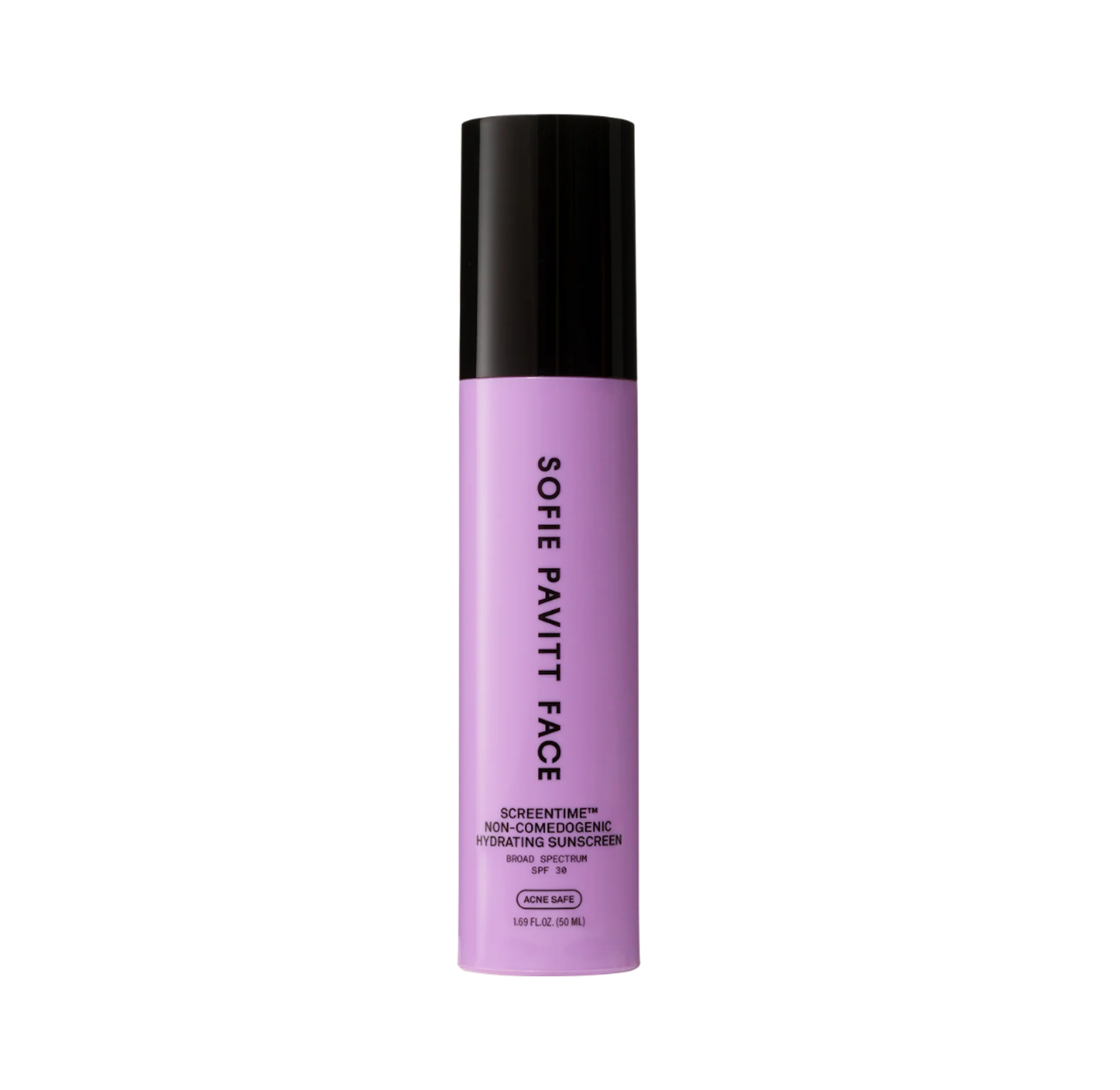 Screentime Non-Comedogenic Hydrating Sunscreen, SPF 30