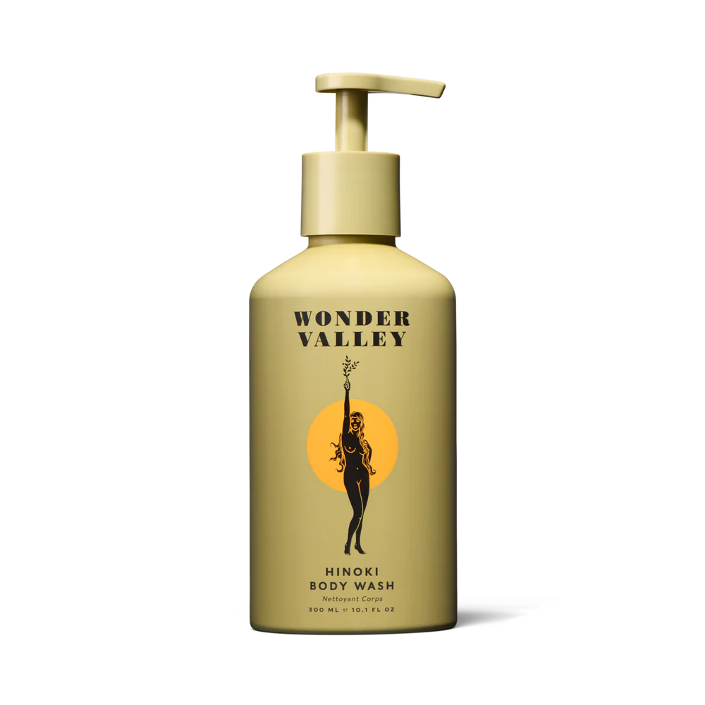 Wonder Valley Hinoki Body Wash