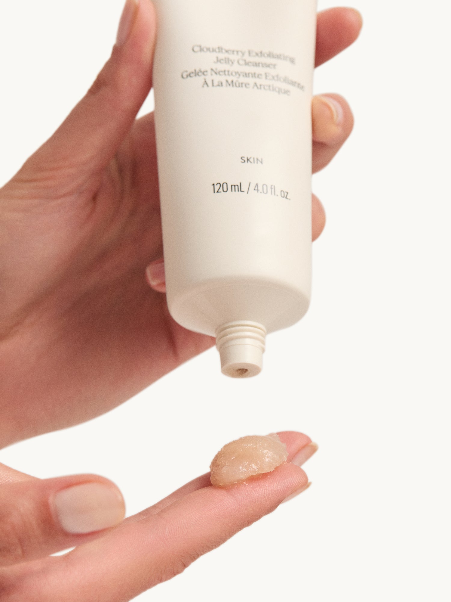 GOOPGLOW Cloudberry Exfoliating Jelly Cleanser