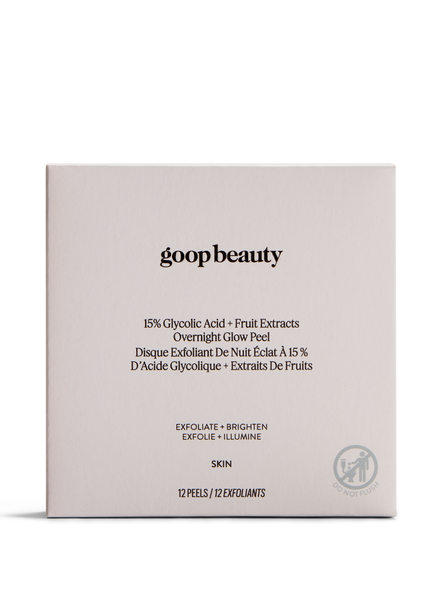 GOOPGLOW 15% Glycolic Acid Overnight Glow Peel