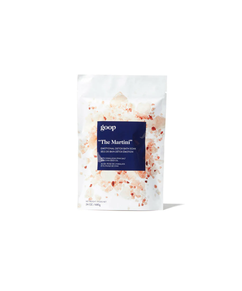 The Martini Detox Bath Soak